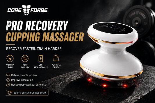 Core Forge Pro Recovery Cupping Massager