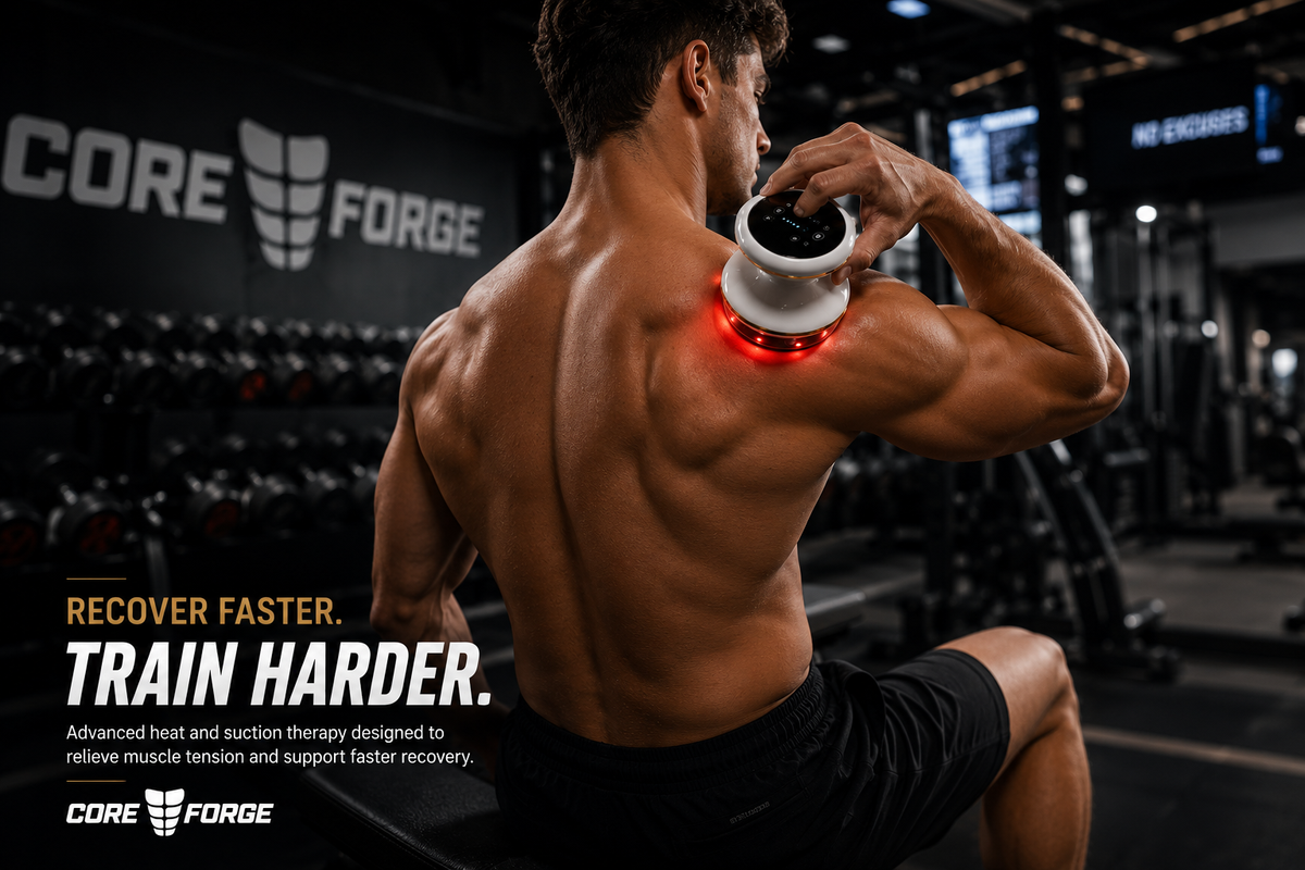Core Forge Pro Recovery Cupping Massager