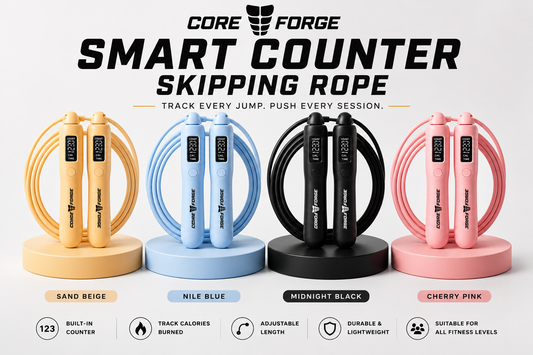 Core Forge Smart Counter Skipping Rope