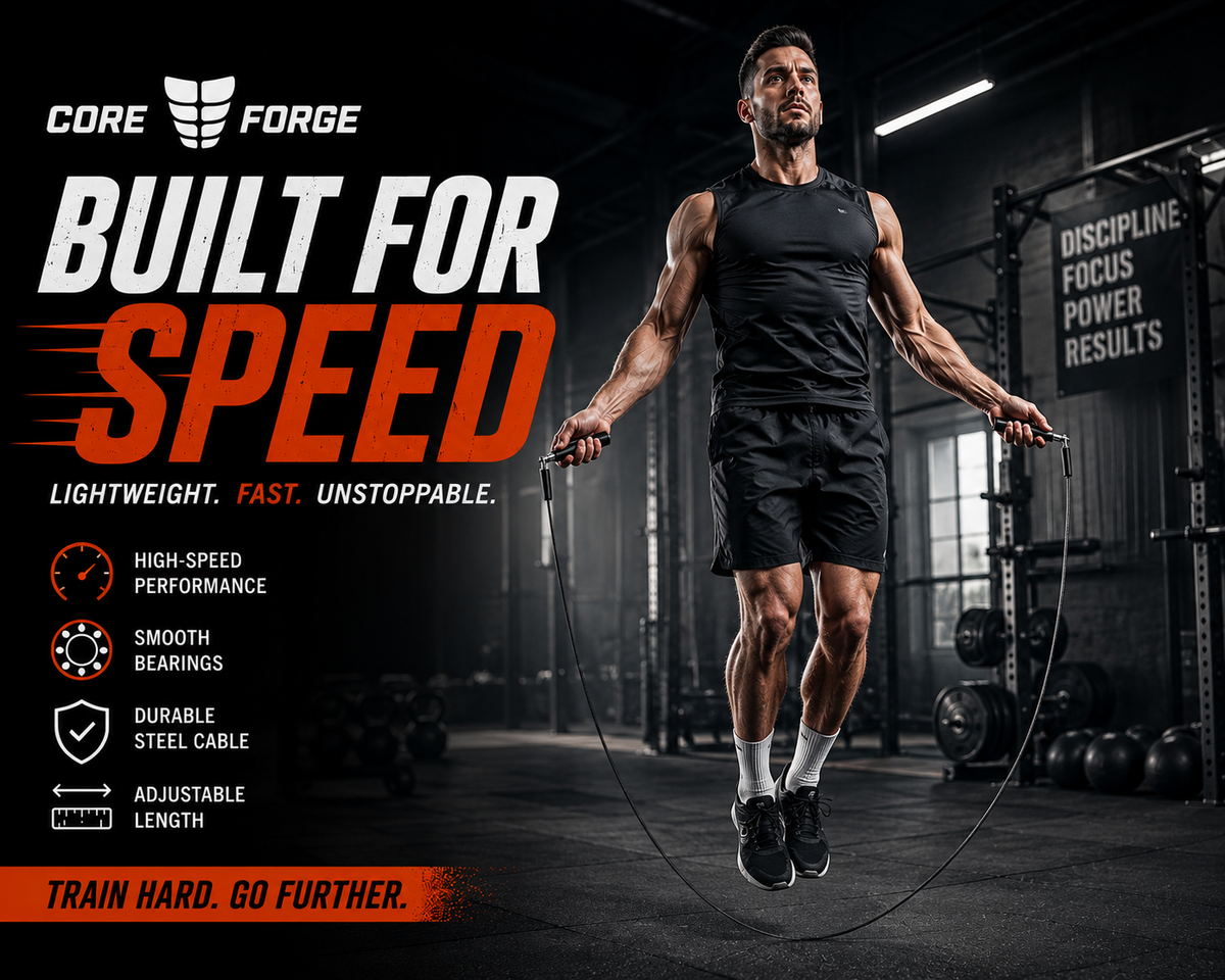 Core Forge Pro Speed Rope