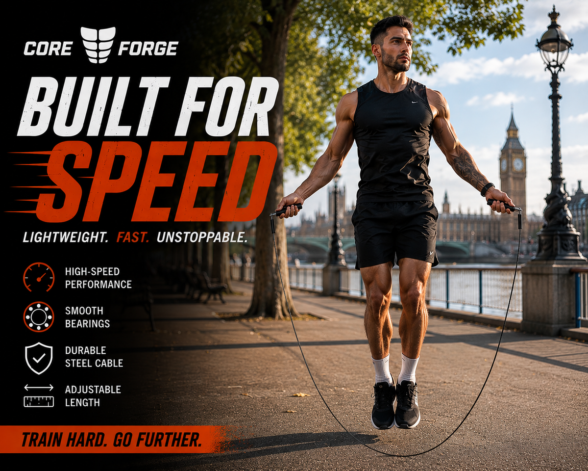 Core Forge Pro Speed Rope