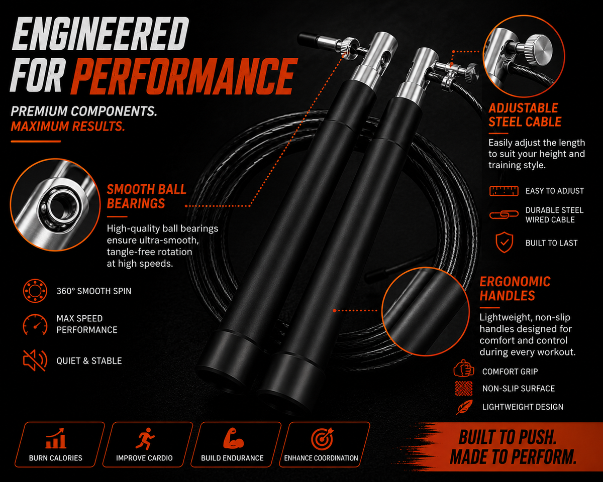 Core Forge Pro Speed Rope