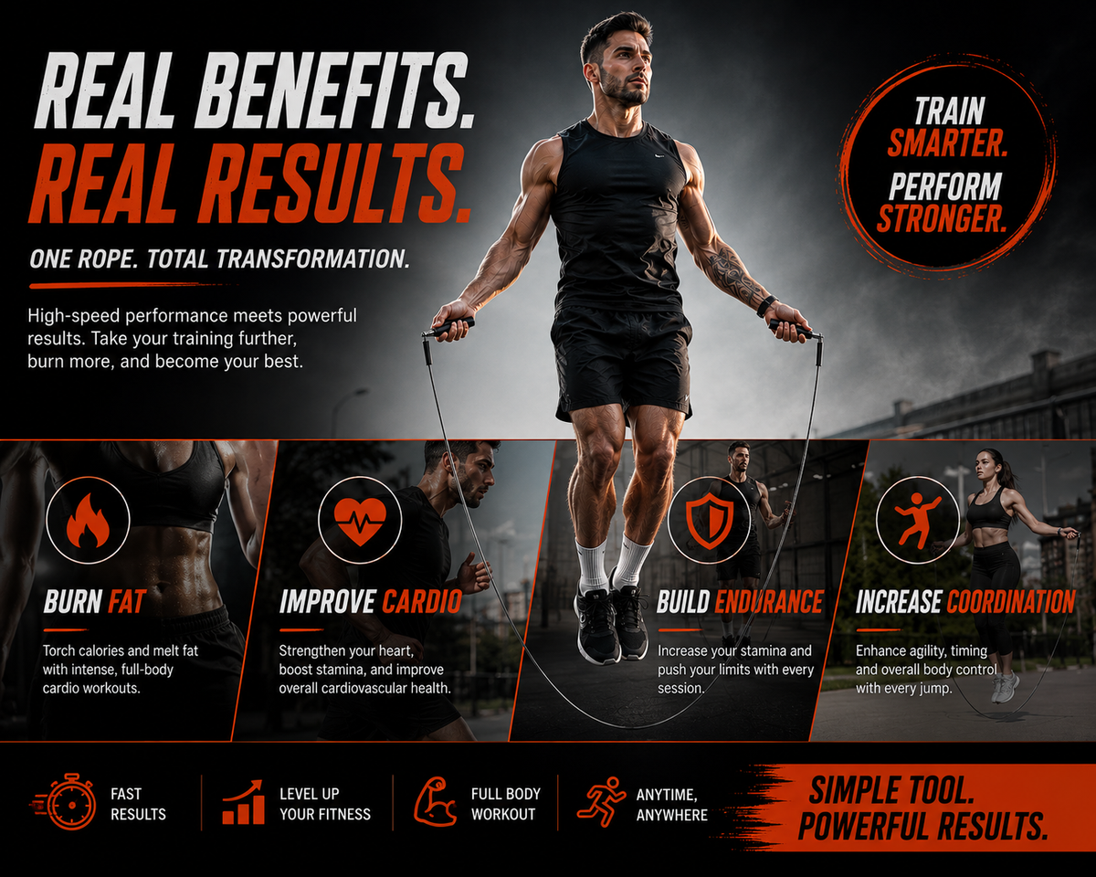 Core Forge Pro Speed Rope