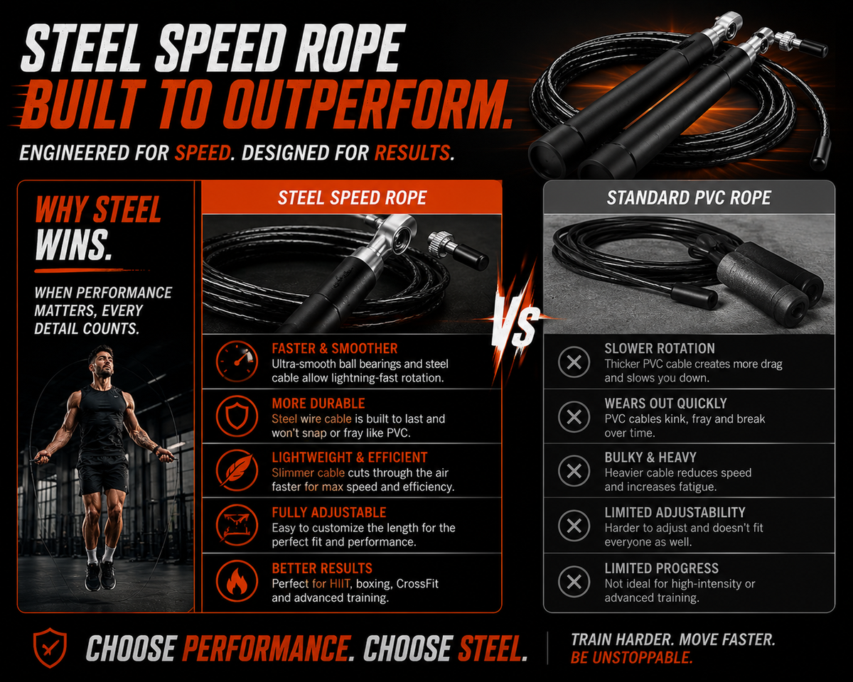 Core Forge Pro Speed Rope