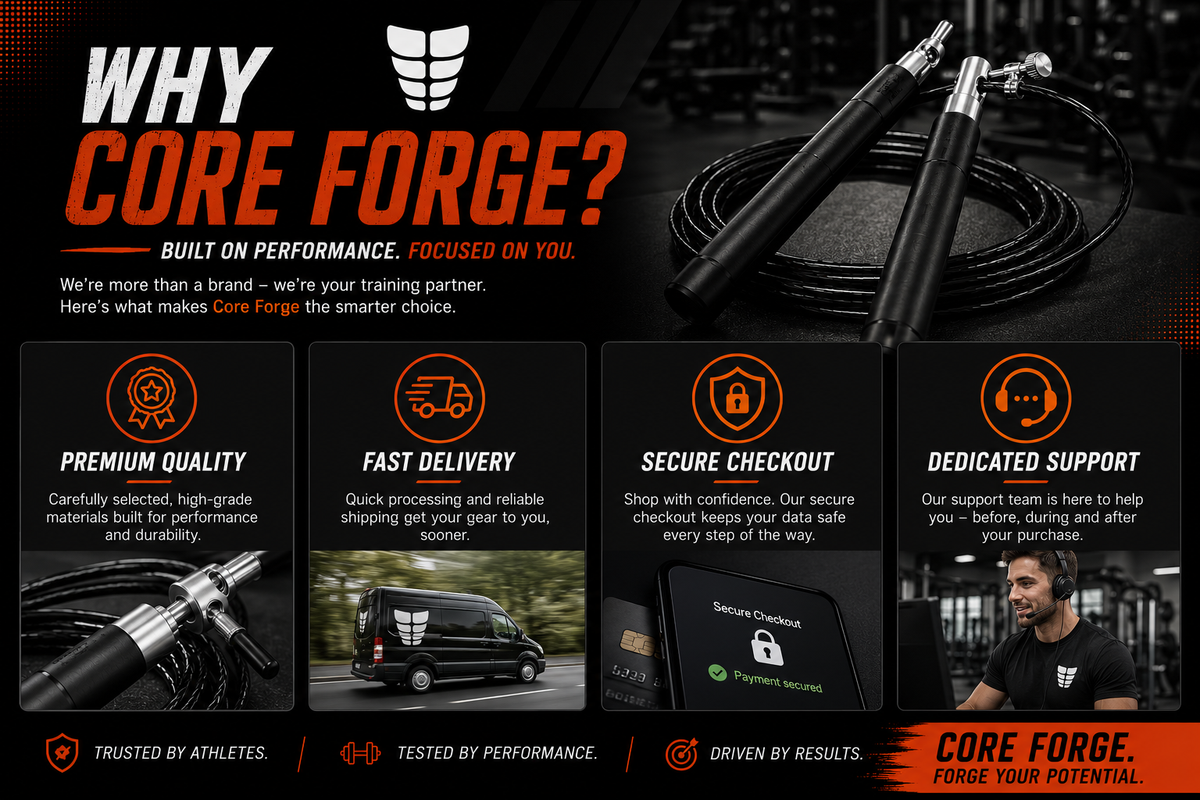 Core Forge Pro Speed Rope