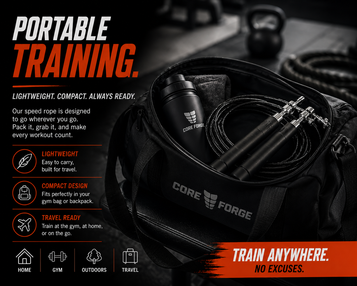 Core Forge Pro Speed Rope