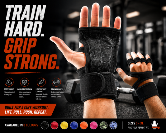 Core Forge Pro Training Gloves