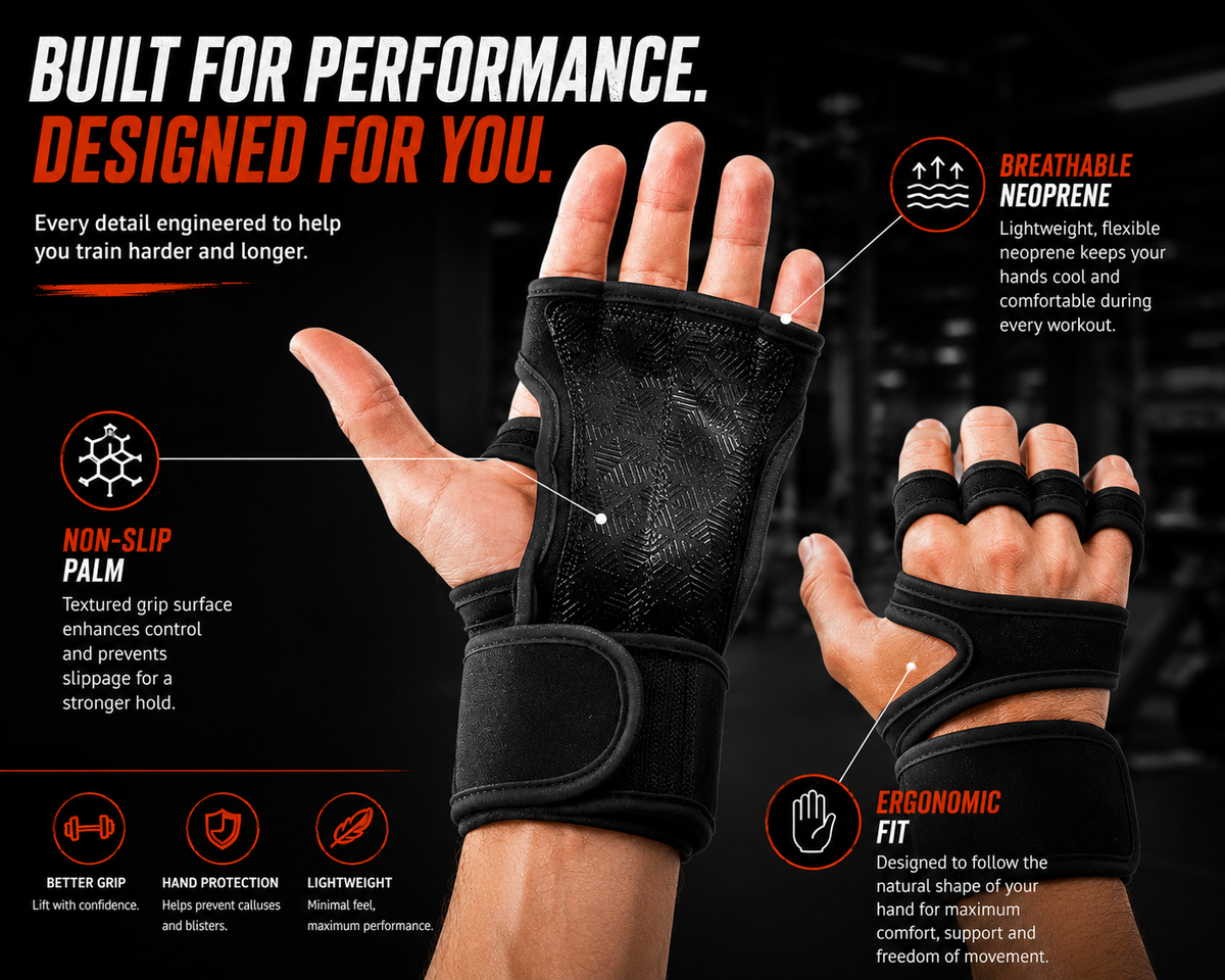 Core Forge Pro Training Gloves