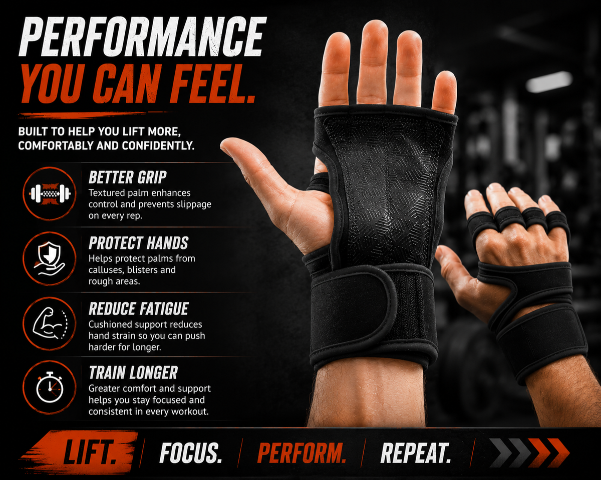 Core Forge Pro Training Gloves