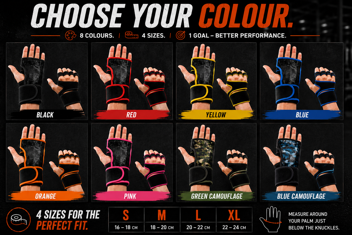 Core Forge Pro Training Gloves