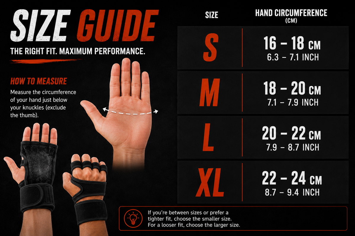 Core Forge Pro Training Gloves