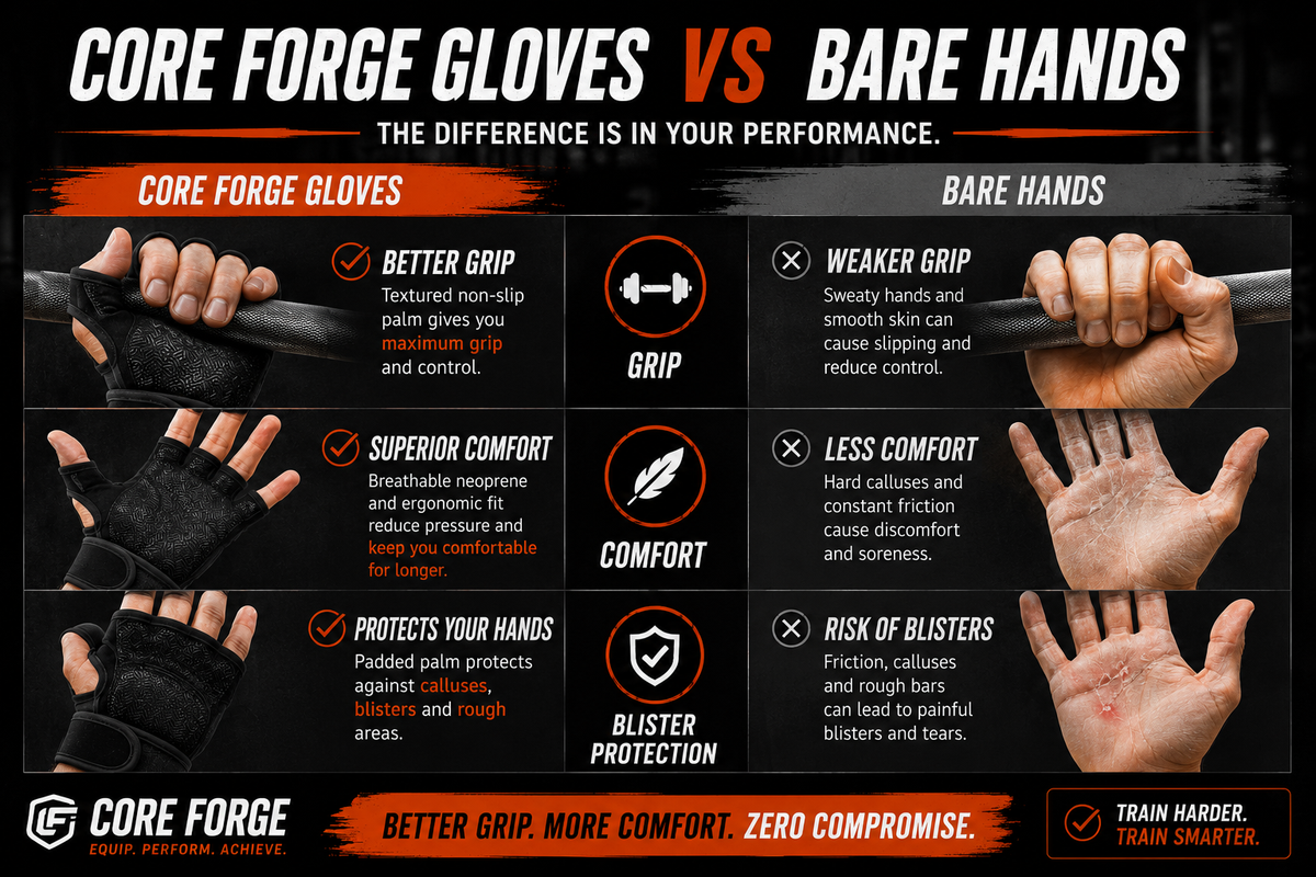Core Forge Pro Training Gloves