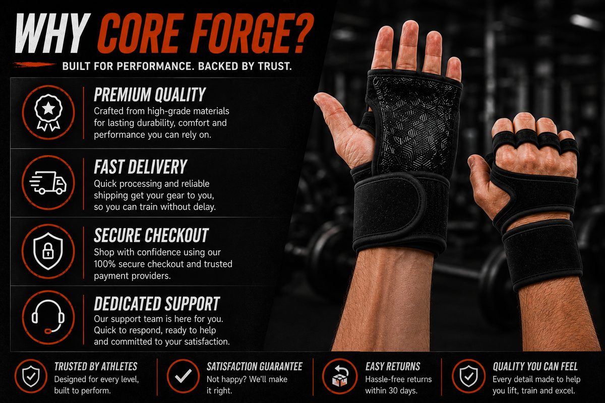 Core Forge Pro Training Gloves