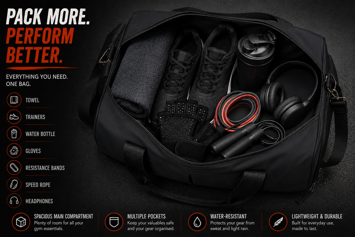 Core Forge Essential Gym Bag