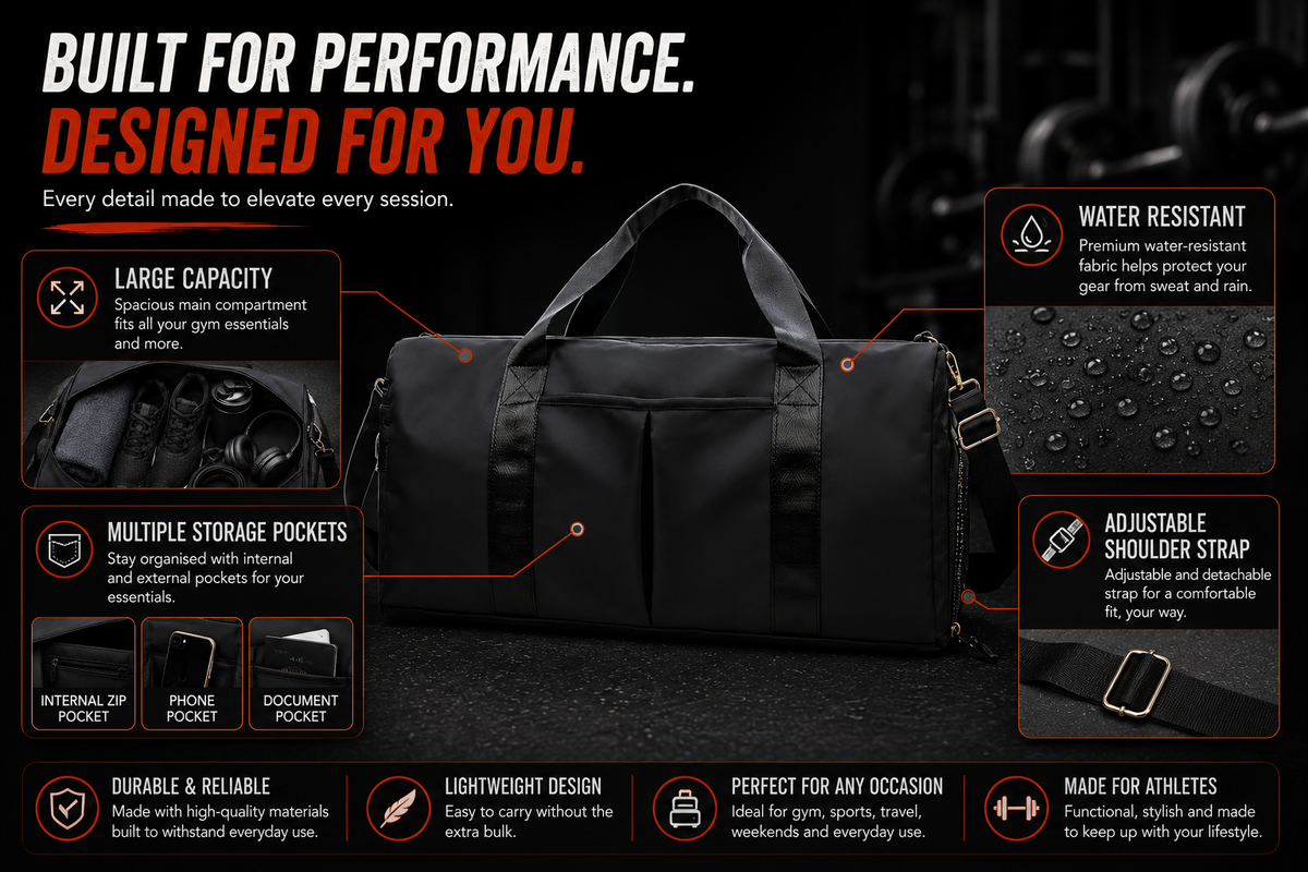 Core Forge Essential Gym Bag