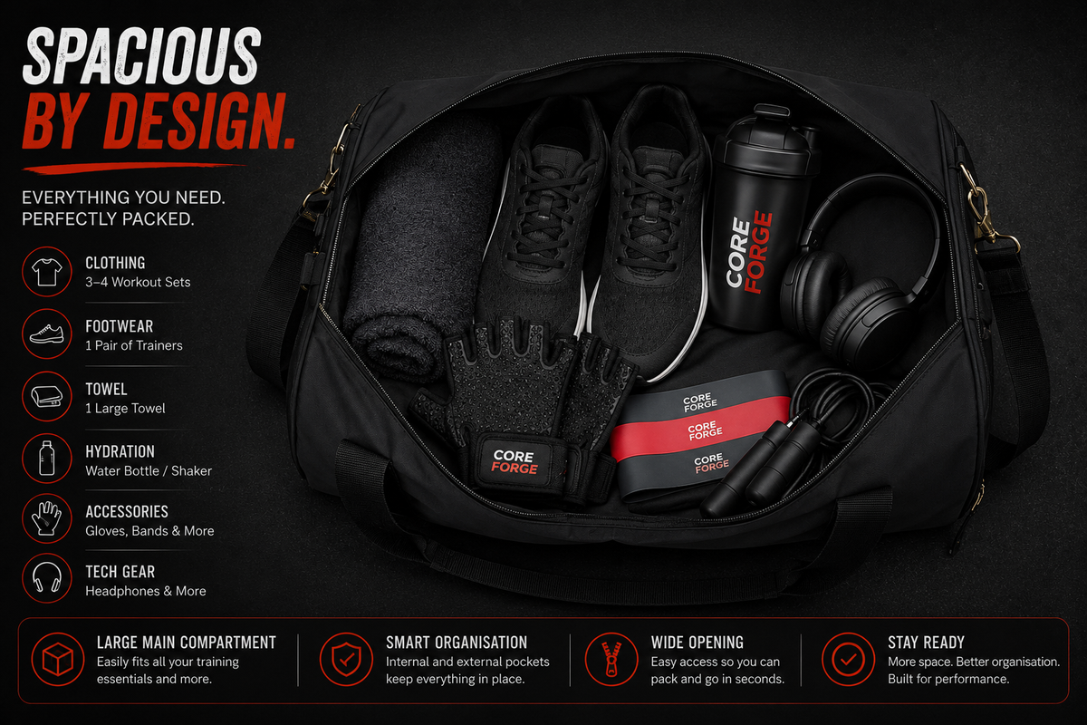 Core Forge Essential Gym Bag