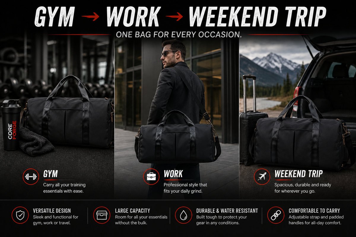 Core Forge Essential Gym Bag