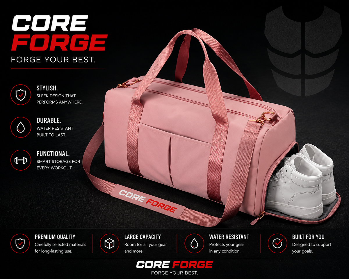Core Forge Essential Gym Bag
