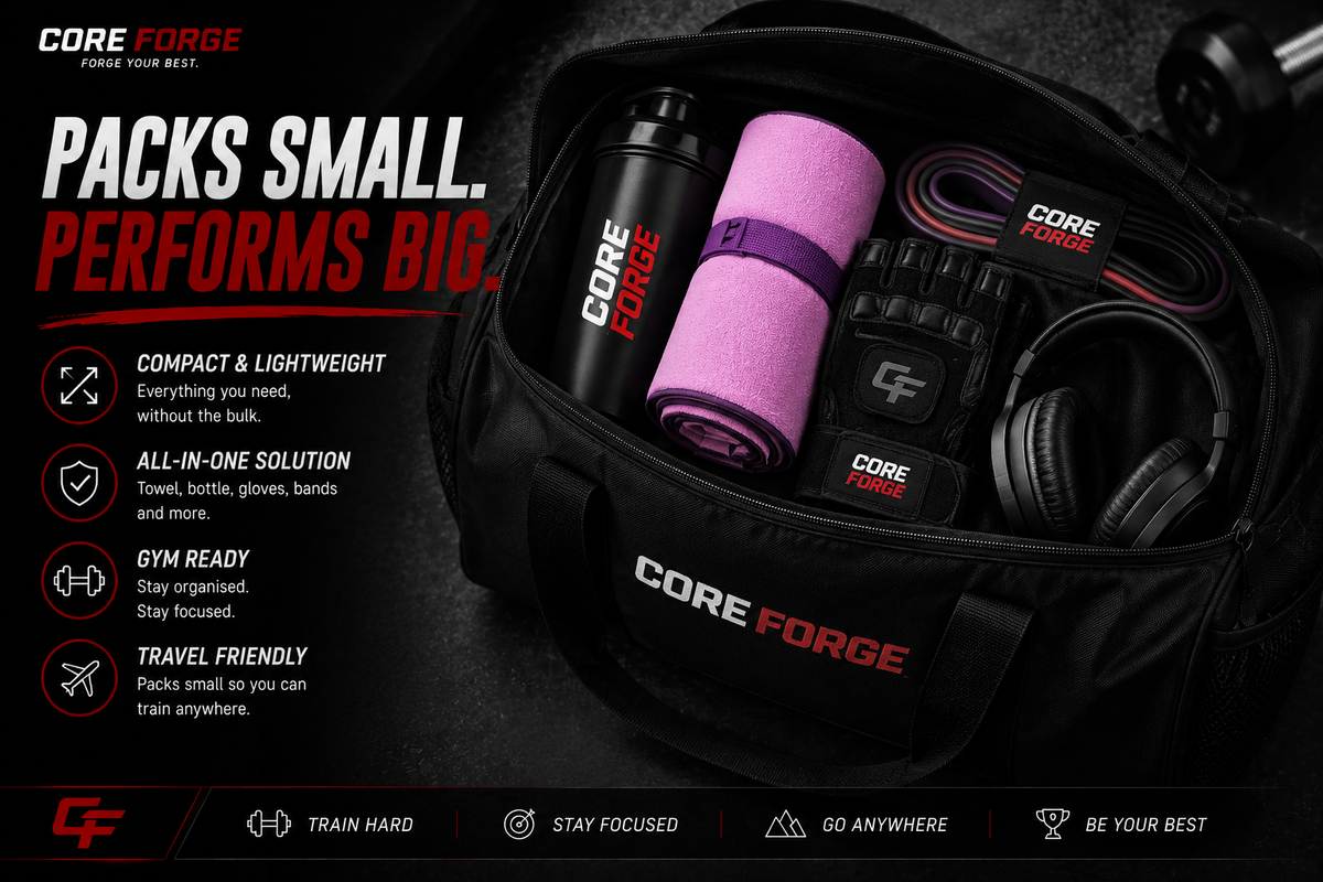 Core Forge Performance Microfibre Gym Towel