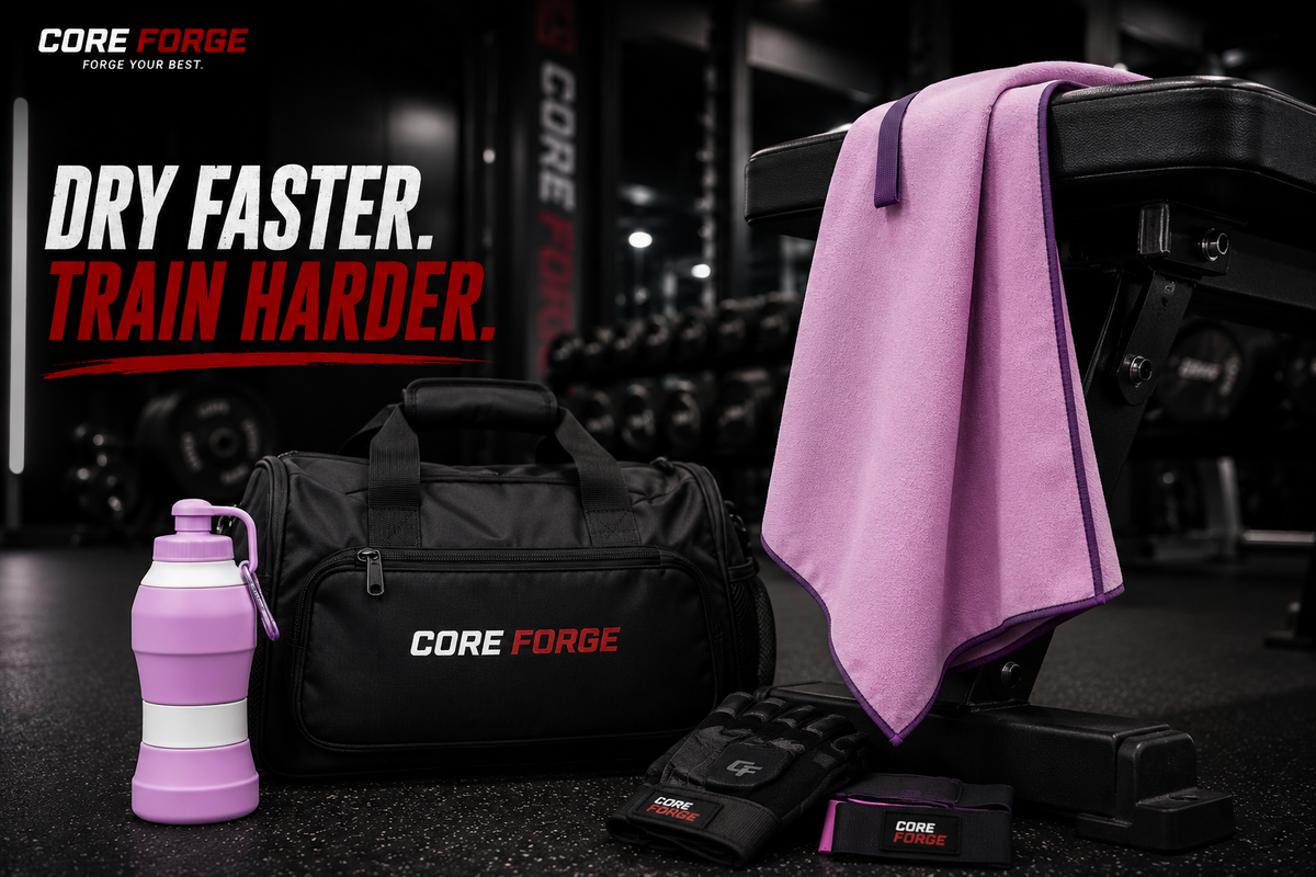 Core Forge Performance Microfibre Gym Towel